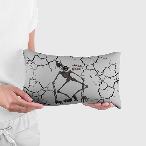 Подушка-антистресс Сиреноголовый Игра Ужастик / 3D-принт – фото 3