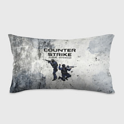 Подушка-антистресс COUNTER TERRORIST CS GO Z, цвет: 3D-принт