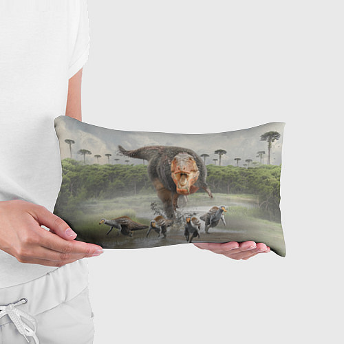 Подушка-антистресс Т-Рекс Динозавр Dino Z / 3D-принт – фото 3