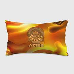 Подушка-антистресс Aztec Ацтеки, цвет: 3D-принт
