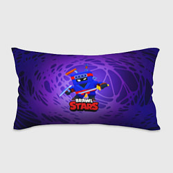 Подушка-антистресс Ninja Ash Brawl Stars Эш, цвет: 3D-принт