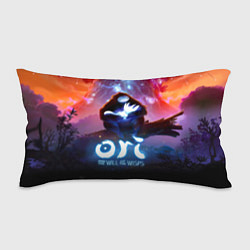 Подушка-антистресс Ori and the Will of the Wisps, цвет: 3D-принт