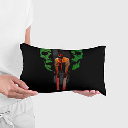 Подушка-антистресс Дэндзи человек-бензопила, цвет: 3D-принт — фото 2