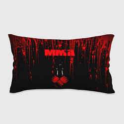 Подушка-антистресс ММА В КРОВИ, цвет: 3D-принт