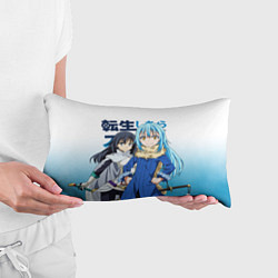 Подушка-антистресс TenSura, Румиру и Сидзуэ, цвет: 3D-принт — фото 2