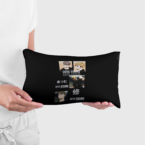 Подушка-антистресс Братья мия мию волейбол / 3D-принт – фото 3