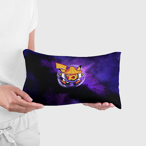 Подушка-антистресс Пикачу прыжок в молниях / 3D-принт – фото 3