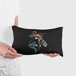 Подушка-антистресс Атака Титана, цвет: 3D-принт — фото 2