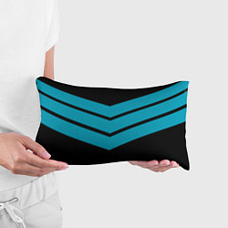 Подушка-антистресс Минималистичные три полоски, цвет: 3D-принт — фото 2