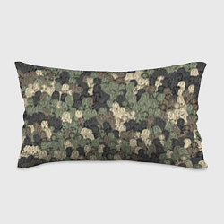 Подушка-антистресс Камуфляж из матрёшек, цвет: 3D-принт