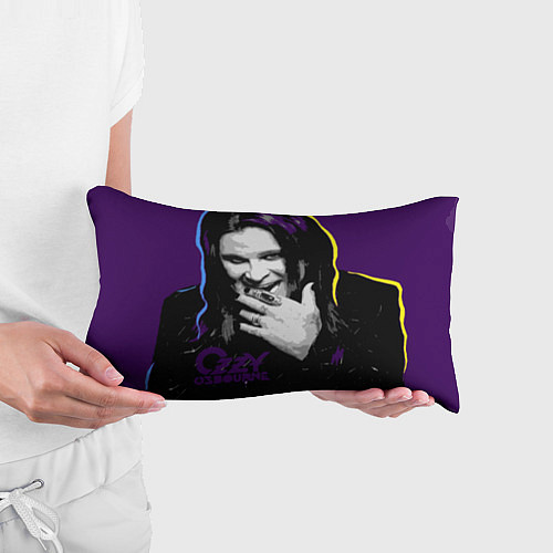 Подушка-антистресс Ozzy Osbourne, Оззи Осборн / 3D-принт – фото 3