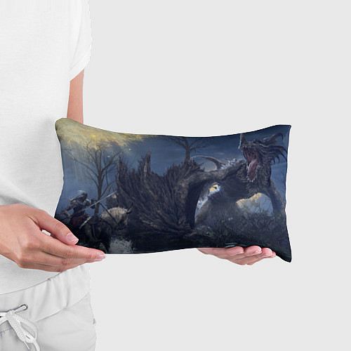 Подушка-антистресс Elden Ring Дракон / 3D-принт – фото 3