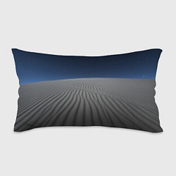 Подушка-антистресс Пустыня дюна песок ночь, цвет: 3D-принт