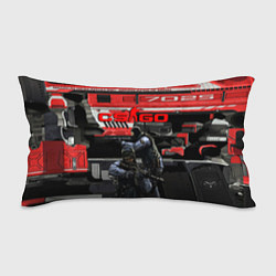 Подушка-антистресс Skin agressor cs go, цвет: 3D-принт