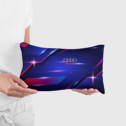 Подушка-антистресс Ауди Audi синива, цвет: 3D-принт — фото 2