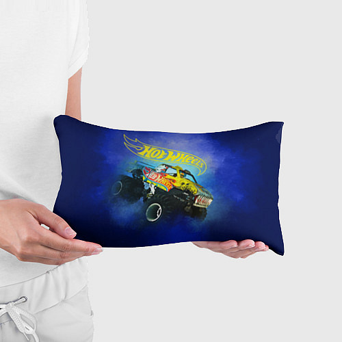 Подушка-антистресс Hot Wheels Хот Вилс / 3D-принт – фото 3