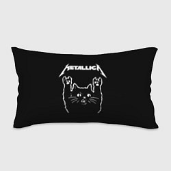 Подушка-антистресс METALLICA МЕТАЛЛИКА, цвет: 3D-принт