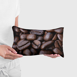 Подушка-антистресс Кофейные зёрна, цвет: 3D-принт — фото 2