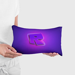 Подушка-антистресс ROBLOX NEON LOGO РОБЛОКС, цвет: 3D-принт — фото 2