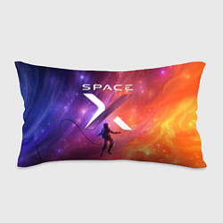 Подушка-антистресс Space X, цвет: 3D-принт