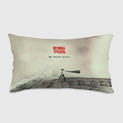 Подушка-антистресс Мумий Тролль Не помню зачем, цвет: 3D-принт