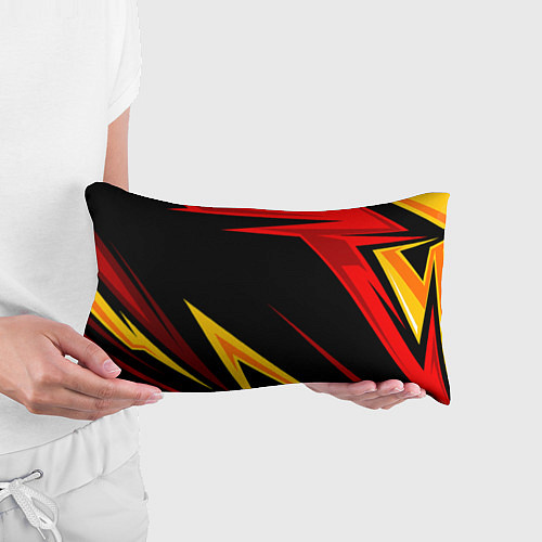 Подушка-антистресс Уникальные линии / 3D-принт – фото 3