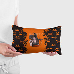 Подушка-антистресс Ведьмочка на хеллоуин, цвет: 3D-принт — фото 2