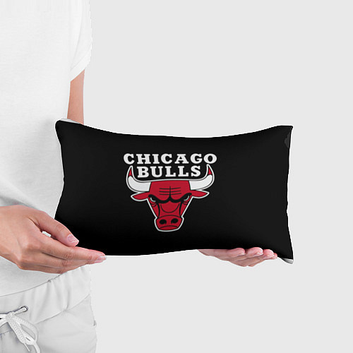 Подушка-антистресс B C Chicago Bulls / 3D-принт – фото 3