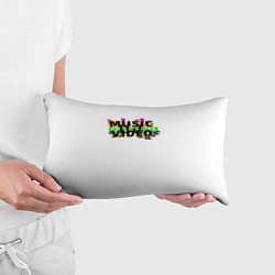 Подушка-антистресс Merch - DJ MUSICVIDEO, цвет: 3D-принт — фото 2