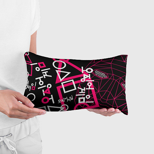 Подушка-антистресс Игра в кальмара / 3D-принт – фото 3