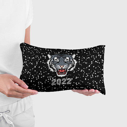 Подушка-антистресс Черный водяной тигр 2022 / 3D-принт – фото 3