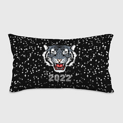 Подушка-антистресс Черный водяной тигр 2022, цвет: 3D-принт