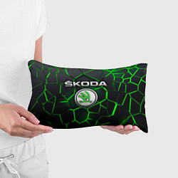 Подушка-антистресс Skoda 3D плиты с подсветкой, цвет: 3D-принт — фото 2