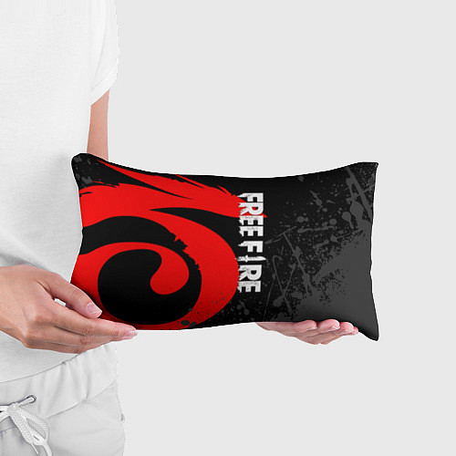 Подушка-антистресс GARENA FREE FIRE СИМВОЛ ИГРЫ ЛОГО / 3D-принт – фото 3