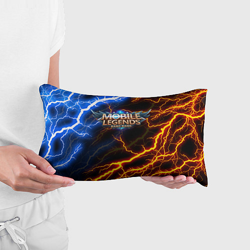 Подушка-антистресс Mobile Legends разряды молний flash / 3D-принт – фото 3