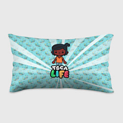 Подушка-антистресс Toca Life World, цвет: 3D-принт