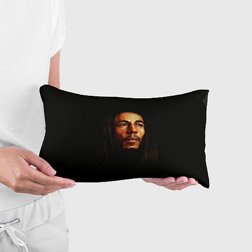 Подушка-антистресс Bob Marley Art / 3D-принт – фото 3