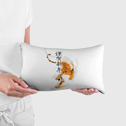 Подушка-антистресс Китайский тигр, цвет: 3D-принт — фото 2
