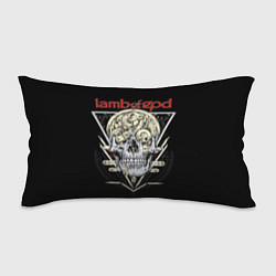 Подушка-антистресс Lamb of God, Legion: XX, цвет: 3D-принт