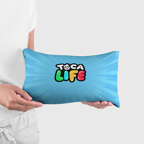 Подушка-антистресс Toca Life: Logo / 3D-принт – фото 3