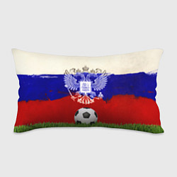 Подушка-антистресс Российский футбол, цвет: 3D-принт