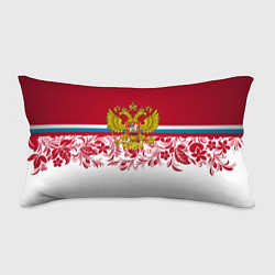 Подушка-антистресс Российский герб, цвет: 3D-принт