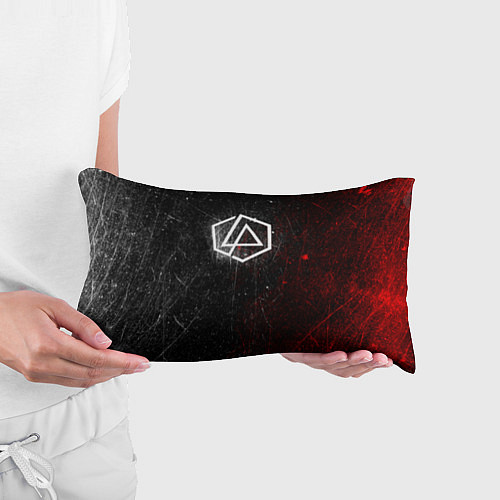 Подушка-антистресс Linkin Park Logo Линкин Парк / 3D-принт – фото 3