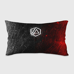 Подушка-антистресс Linkin Park Logo Линкин Парк, цвет: 3D-принт