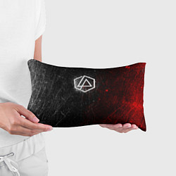 Подушка-антистресс Linkin Park Logo Линкин Парк, цвет: 3D-принт — фото 2