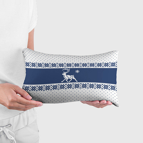 Подушка-антистресс Северный Олень звезда / 3D-принт – фото 3