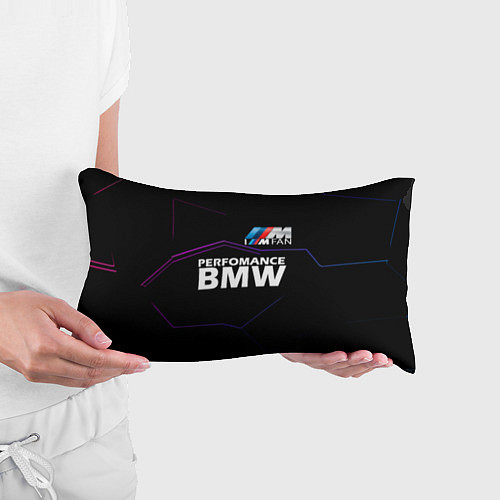 Подушка-антистресс BMW фанат / 3D-принт – фото 3