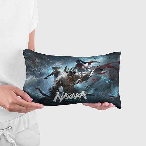 Подушка-антистресс Naraka team / 3D-принт – фото 3