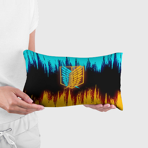 Подушка-антистресс Атака Титанов: Освещение / 3D-принт – фото 3