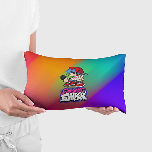 Подушка-антистресс BOYFRIEND FRIDAY NIGHT FUNKIN / 3D-принт – фото 3